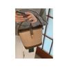 Tooxika Women's New Fashion Suede Handbag Retro Bucket Bag Simple Versatile Shoulder Bag Messenger Bag