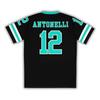 Racing Driver Kimi No.12 Antonelli  Jersey Unisex Streetwear Loose V-neck Short Sleeve Male T-shirt Fashion Design 3D Print Tees