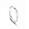 Elegant Adjustable Women's Ring: High-Grade, Shiny, Light Luxury Design, Exquisite and Sparkling.