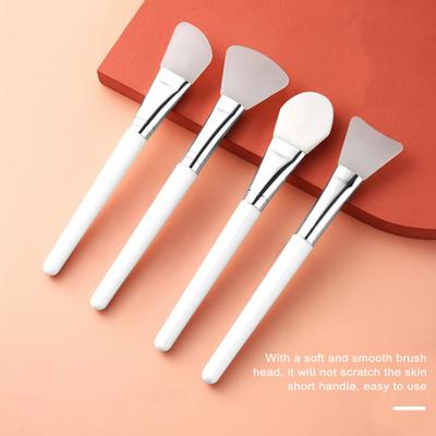 Štětce na bahenní film na obličej Plastový aplikátor bahenní masky s dlouhou rukojetí Multifunkční opakovaně použitelný