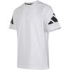 adidas TP Heavy Tee Fashion Casual Soft Round Neck Short Sleeve T-Shirt Men Tops White EB7618