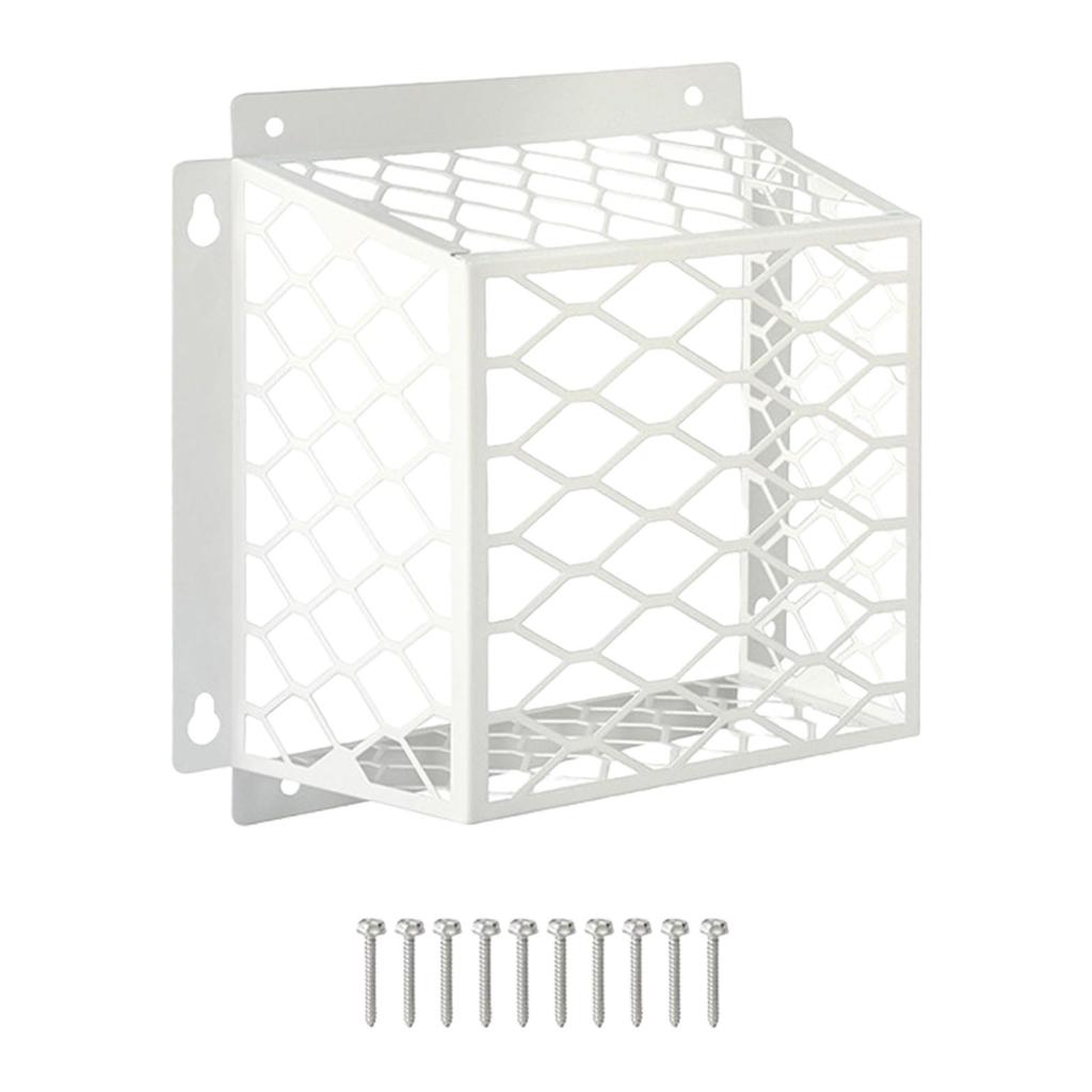 Stainless Steel Dryer Vents Covers Guard for Exhaust Fan Openings Protects Birds and Small Animals Easy Installation