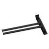 Towel Bar Wall Mounted Rotating Collapsible Space Aluminum Towel Rack for Bathroom