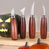 Heavy-Duty Carbon Steel Carving Knife Set, Exquisite And Durable Carving Tools, Woodworking Tool Set