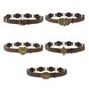 Heart Buckle Waist Belt Punk Chain Heavy Duty Grunge Buckle Modern Waistband Waist Chain Studded Belt