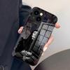 L-Lady G-Gaga Phone Case For IPhone 17 Pro Max 15 Pro 16 14 Plus 12 13 Mini 11 Pro Shockproof Glass Cover