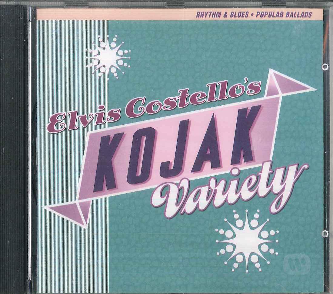 

CD ELVIS COSTELLO - Elvis Costello s Kojak Variety 9362459032 Warner Bros. Re 1995 Europe Rock Used