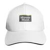 Minute Maid Classic TShirt Baseball Cap Sports Cap Fashion Beach sailor cap for Unisex F Unisexs Caps Womens