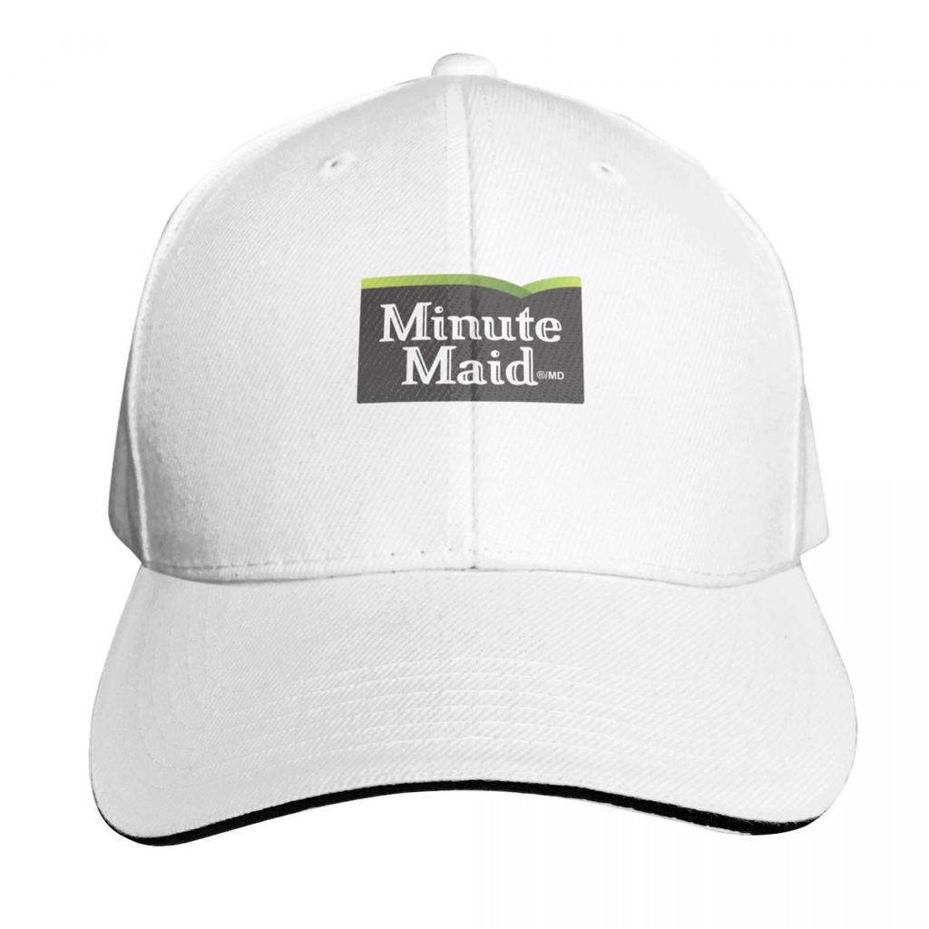 Minute Maid Classic TShirt Baseball Cap Sports Cap Fashion Beach sailor cap for Unisex F Unisexs Caps Womens