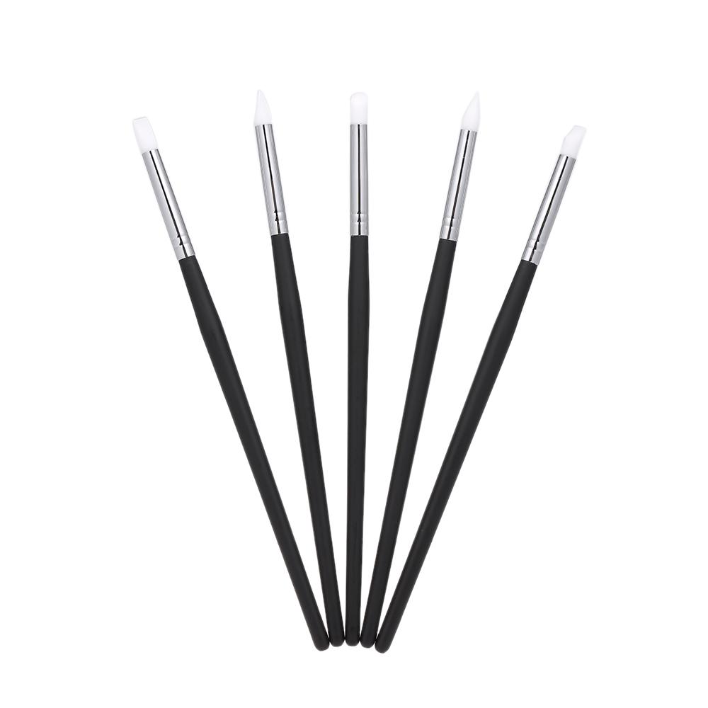 5 Pcs Dental Silicone Brush Pens Dental Shaping Tooth Tool Dental Whitening Pen Tooth Brush Dentist