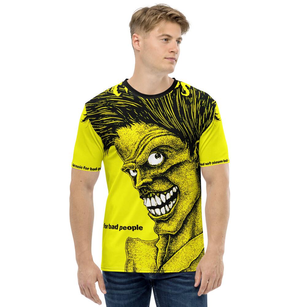 The Cramps Rockabilly Psychobilly Punk Rock All Over Printing Tee Shirt Unisex T-Shirt XXXL