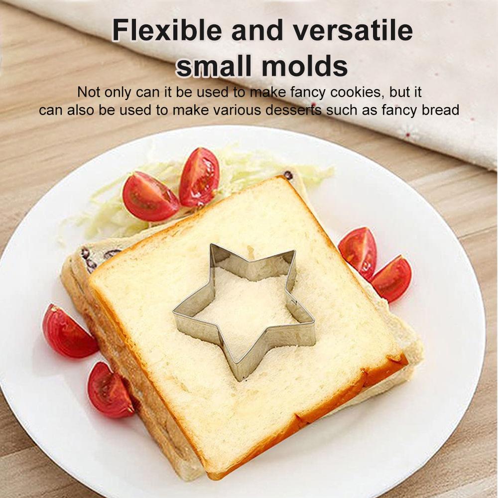 Sugar Cookie Mold Candy Maker Biscuit Korean Honeycomb Cookies Stainless Steel Game Kit For Squid TV Fans and Kids