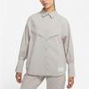 Nike NSW Icon Clash Woven Long Sleeve Shirt Women Tops Grey DD5051-033