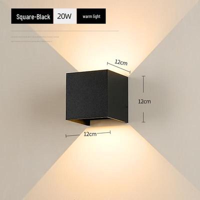 Waterproof Outdoor Up-Down LED Wall Light