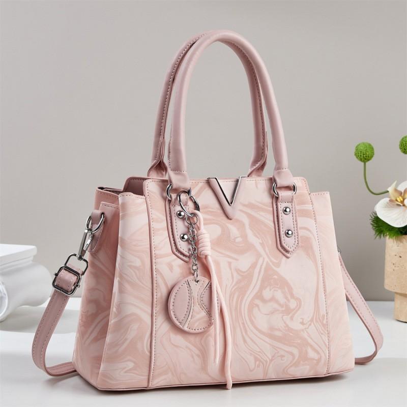 Urban Minimalist Pu Leather Tote Bag For Daily Use With Multiple Pockets For Women