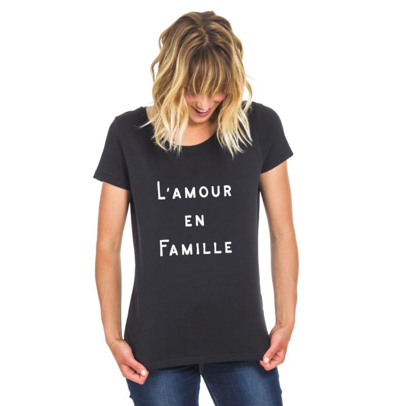 Tricou dama - LOVE IN THE WAF FAMILY