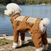Breathable Dog Dust Pants Adjustable Waterproof Dog Boot Leggings Insect Proof Four-Legged Pants Protective Pants