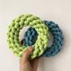 Durable Dog Rope Toy for Aggressive Chewers Large Breed Tough Chew Toys for Golden Retriever Labrador  Medium Large Dogs