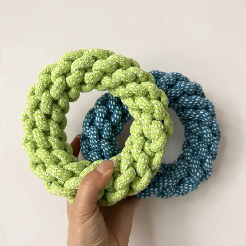 Durable Dog Rope Toy for Aggressive Chewers Large Breed Tough Chew Toys for Golden Retriever Labrador Medium Large Dogs