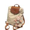 Women's 2024 Versatile Commuter Backpack: Large Capacity Oxford Cloth Travel & School Bag