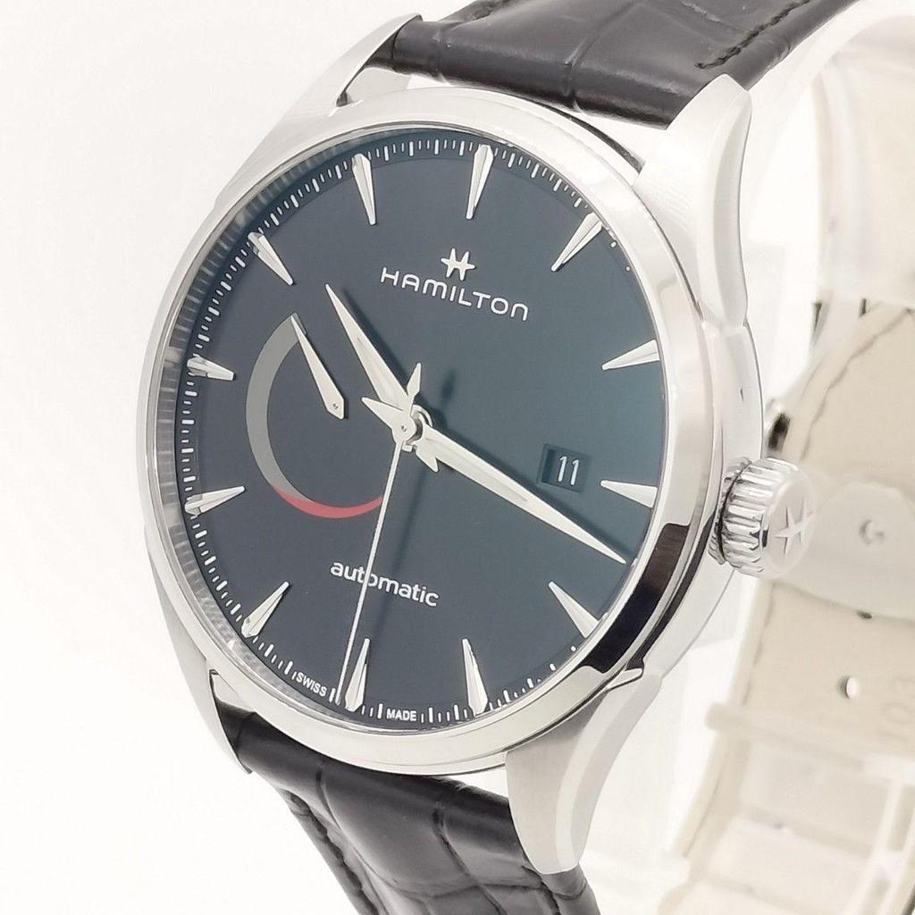 Used [Extremely Good Condition] HAMILTON Jazzmaster Power Reserve H32635731 Men's Watch