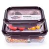 LocknLock 2-Piece Glass Food Storage Container Set