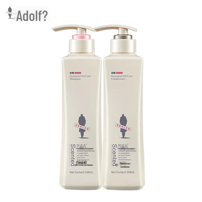 Adolph Essential Oil Shampoo & Conditioner Set
