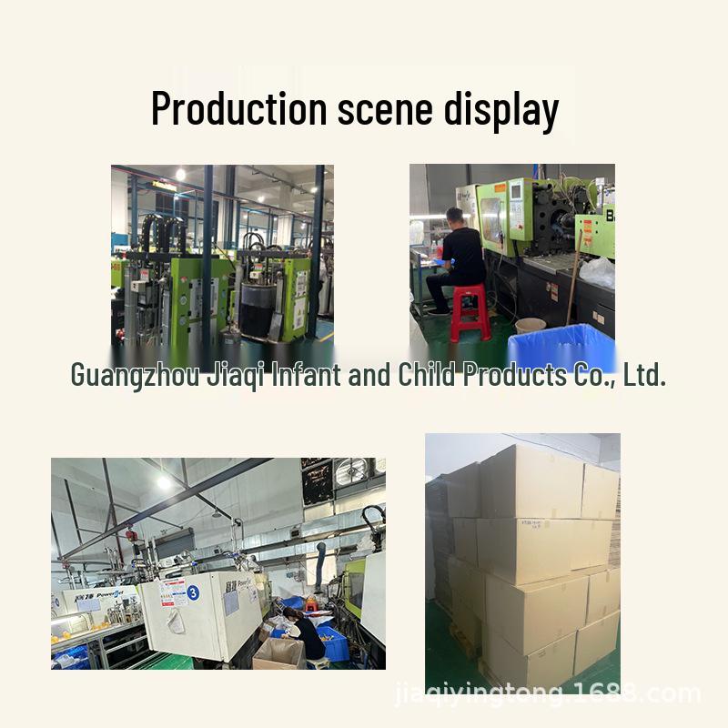 60ml Plastic Baby Milk Bottle & Medicine Feeder - Newborn Standard Mouth PP