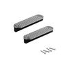 Strong Aluminum Pull Handles Simple Styles Design Cupboard Handle for Drawers & Cabinets No Tool Required for Installation