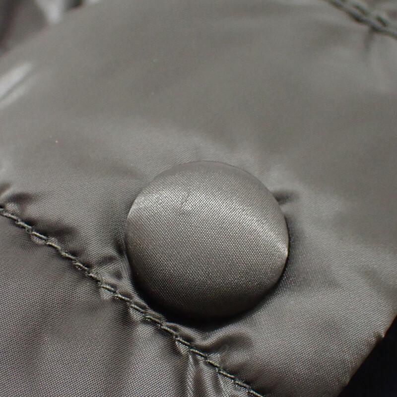 PRADA  29B831_R152_1DAB 38 Down jacket gray Nylon Women