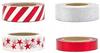 Decorative Tape, Mix (1 Op. / 4 Pcs.)