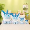 60cm Kawaii Eevee Plush Toy Big Size Stuffed Doll Sitting Pokemon Cute Pet Plushie for Kids Birthday Gift Perfect for Children