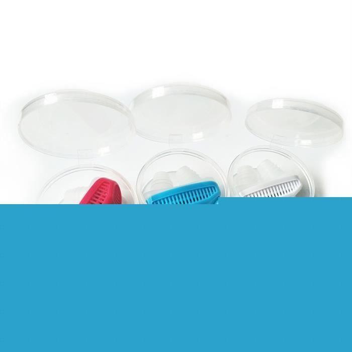 2 In 1 Anti Snoring and Air Purifier Relieve Snoring Nose Respiratory Device Stop Snoring Devices (White)