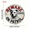 Metal Poster 2D Engraved Sign for Bar Wall Decor