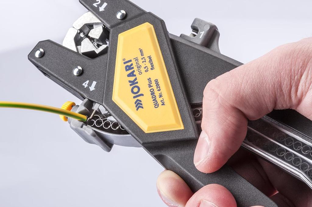 JOKARI Wire Stripper 62000 QUADRO-SET