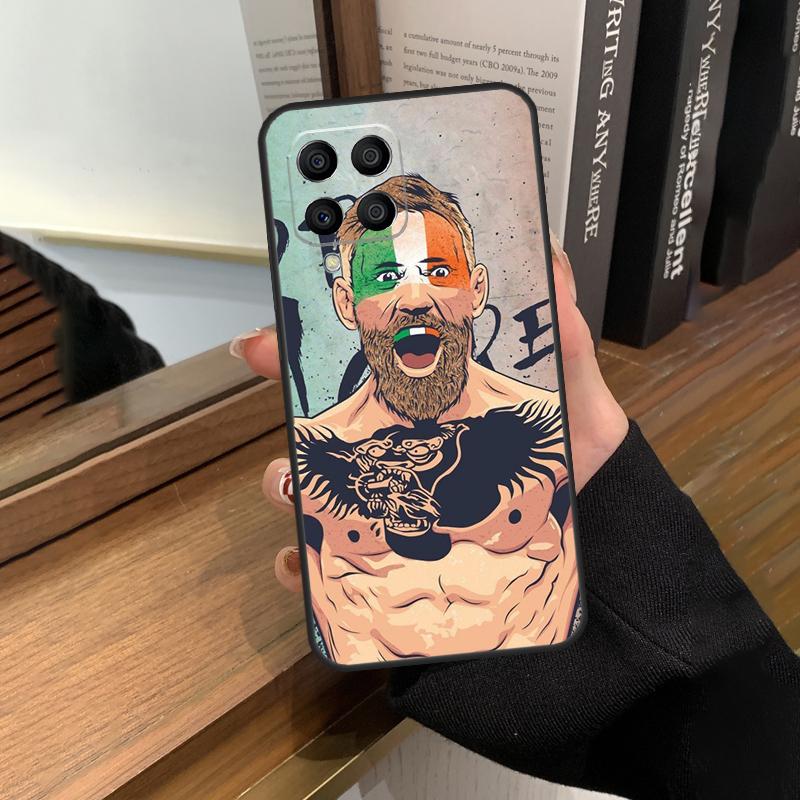 Conor McGregor Case For Samsung Galaxy M31 M21 M11 M20 M23 M54 M14 M34 M13 M52 M32 M12 M16 M36 M56 M15 M55