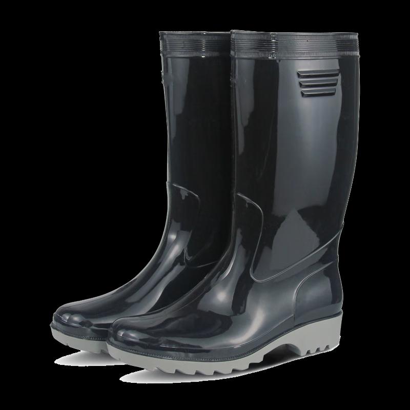Men s High-Top Rain Boots