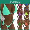 Push Bikini Sexy Up New Women Swimsuits Female Micro Bikini Set Solid Swimwear Bathing Suit Swimming Suits Brazilian Biquini