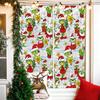 Christmas Static Window Stickers for Living Room Bedroom Holiday Party Decorations