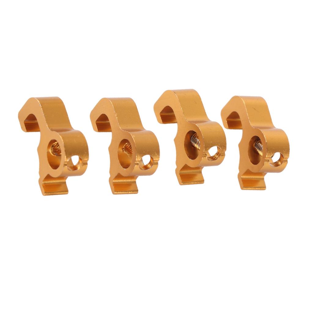 4PCS Micro Breaker Lockout Aluminum Alloy Sparkproof Circuit Breaker Lock for Industrial Electrical