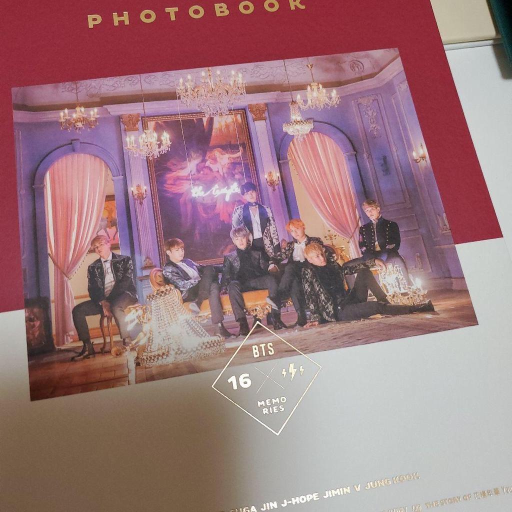 [USED] BTS Official 2016 Memories DVD with Japanese subtitles