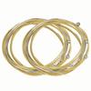 2set Metal Guitar Strings Golden And Silver Musical Instrument Accessory Acoustic Guitars