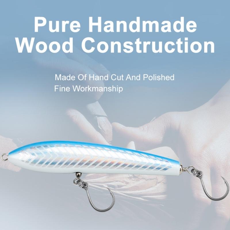 9in 3.5oz Trolling Fishing Baits Lure Floating Pencil Popper Topwater Fishing Lure Crankbait Sea Fishing Lure Fishing