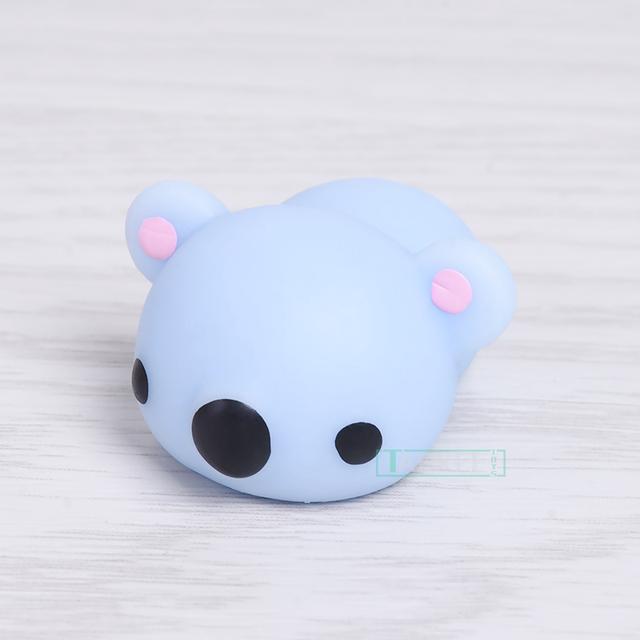 

1pc antistress ball Mini Squeeze Toys cat Slow Rising doll Stretchy Animal Healing Stress Hand Fidget vent Toy Fun Gift 28#0