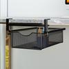 Under Desk Drawer     Metal Slide Out Under Table Storage Tray for   Classroom