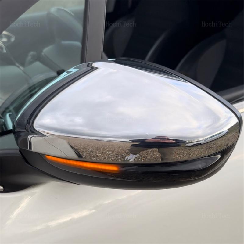 Dynamic Turn Signal Blinker Side Mirror Indicator Light Lamp for Peugeot 208  2008 12’-22 Citroen C3 MK3 C4 Cactus Opel Corsa F