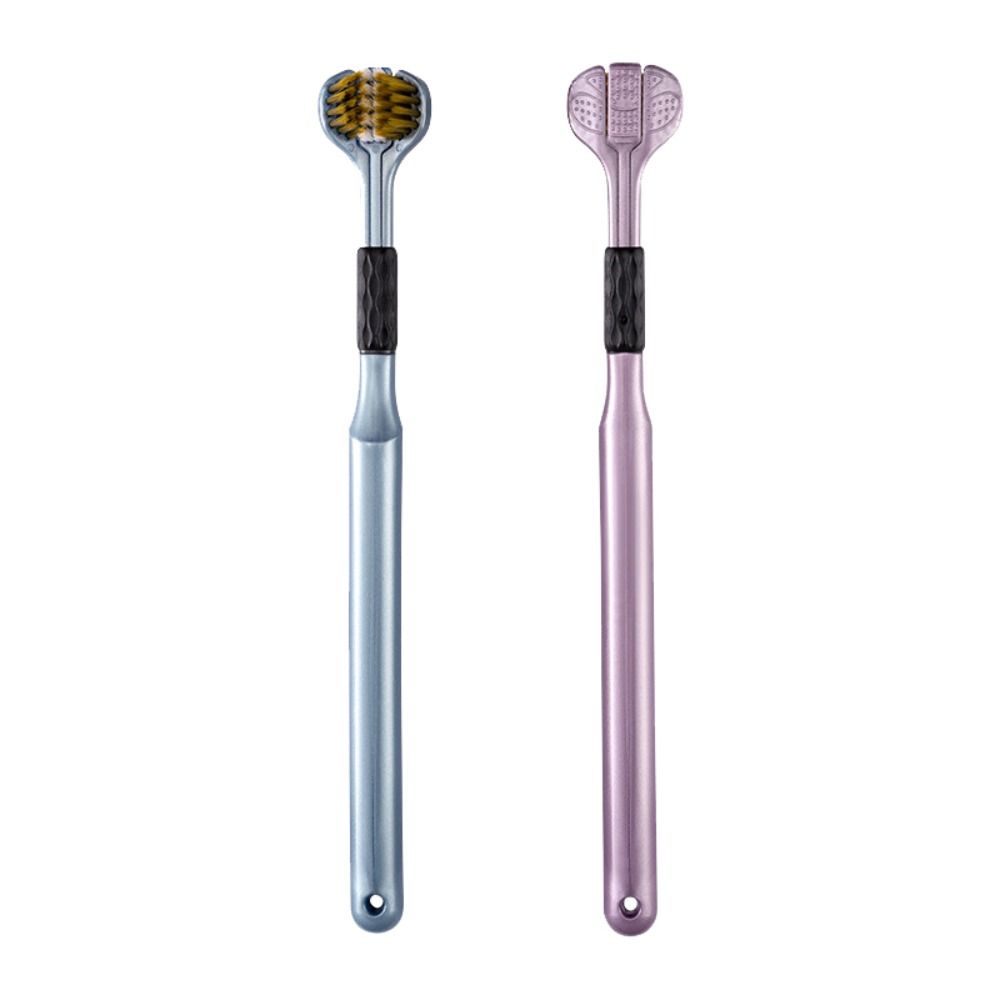 6PCS Inter-Dental Three Sided Toothbrush Soft Bristle U-shaped Tooth Cleaning  Household