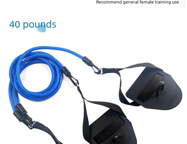 Elastický odporový popruh pro sílu paží a plavecký trénink