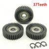40x11mm Planetväxel 37-tandade Kugghjul Med 8mm Lager Hjulnav Elcykel Nylonkugghjul För Vikbar Cykel 250W 350W Motor