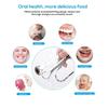 Premium 1Pcs 3Pcs Stainless Steel Tongue Scraper Cleaner For Adults Kids Portable Metal Tongue Cleaner Brush